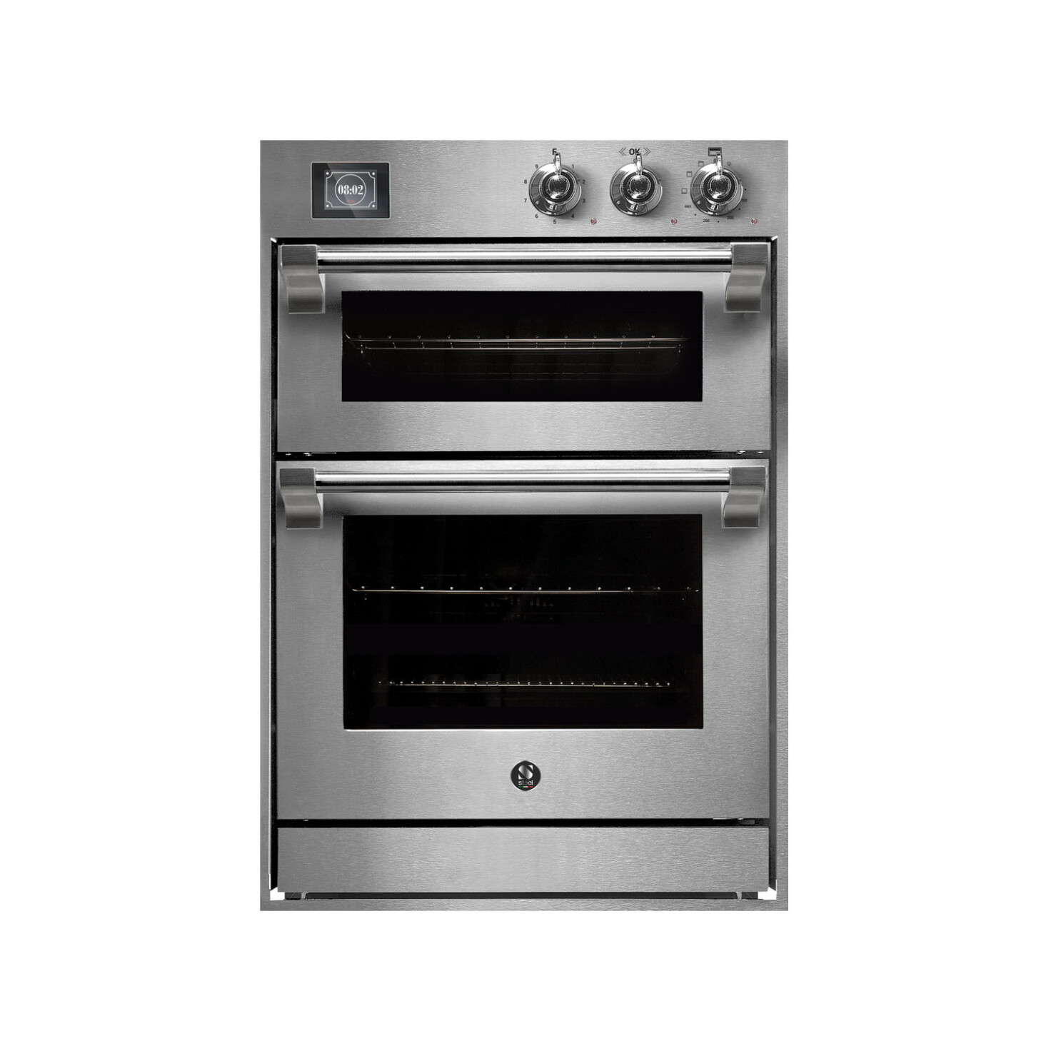 nerezová dvojrúra ascot 60x90 cm značka steel