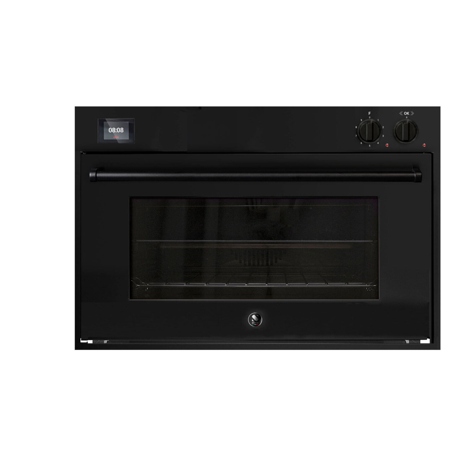 velka cierna rura 90x60 cm enfasi all black