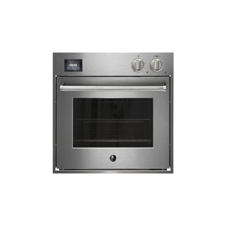 vstavaná rúra 60 cm ENFASI v nerezovom prevedení