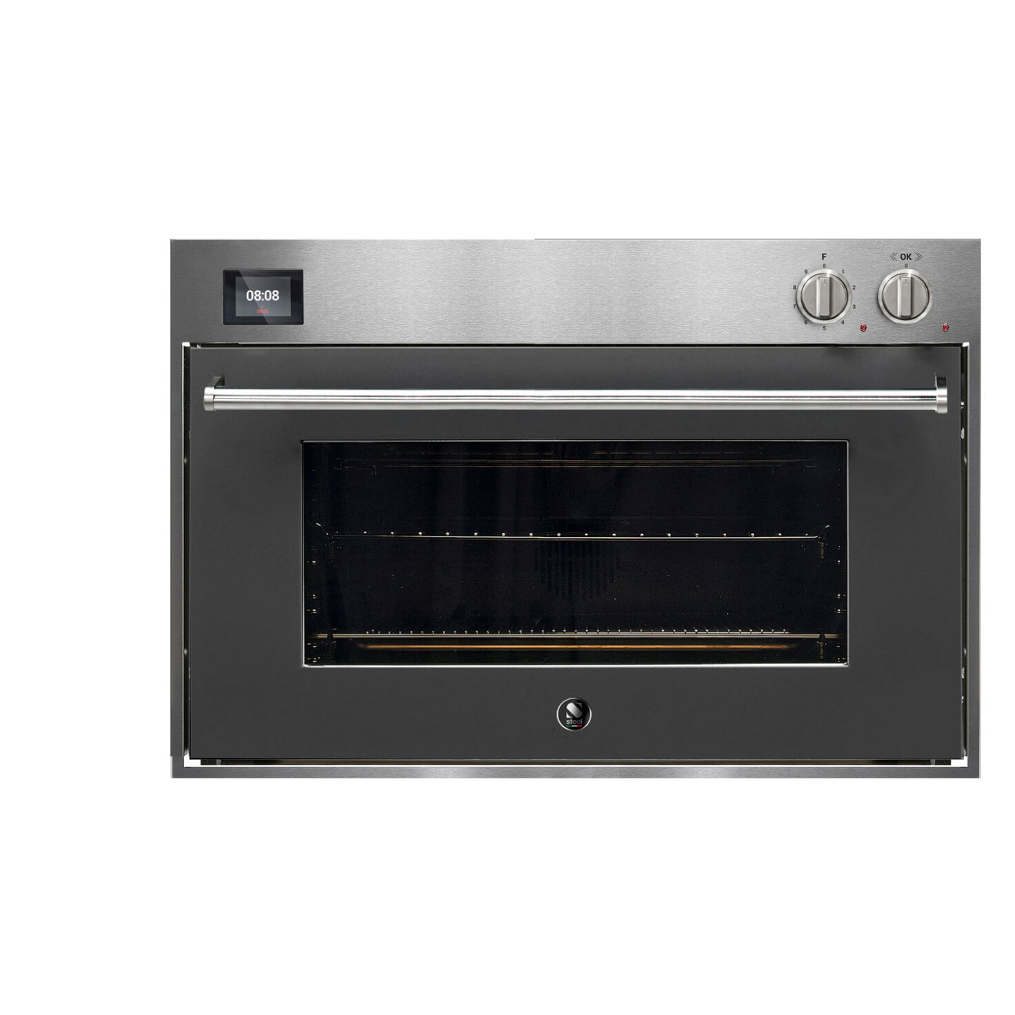 celonerezová vela rura v antracitovom prevedení enfasi 90x60 cm