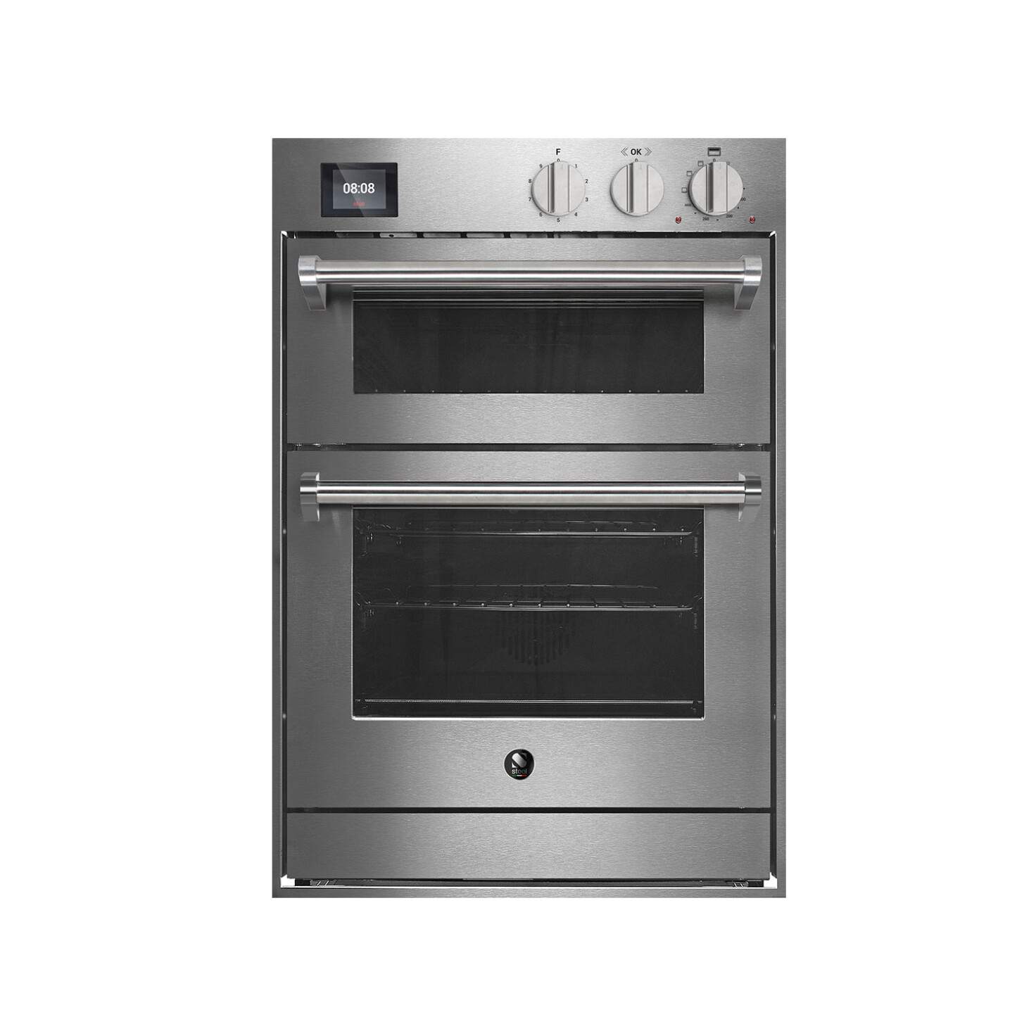 nerezova vstavana dvojrura model GENESI značka steel