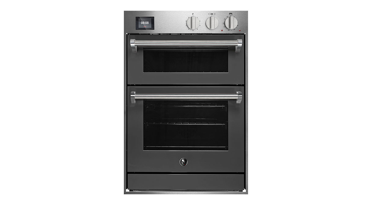 Náhľadový obrázok položky „Vstavaná dvojrúra model GENESI 60 x 90 cm“