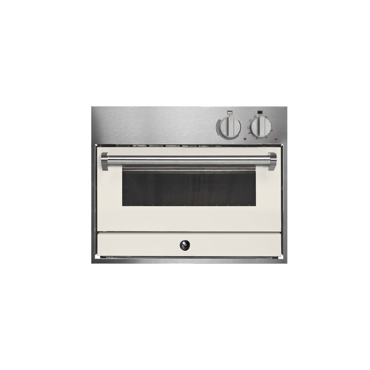 nerezova biela rura na pizzu model GENESI značka steel