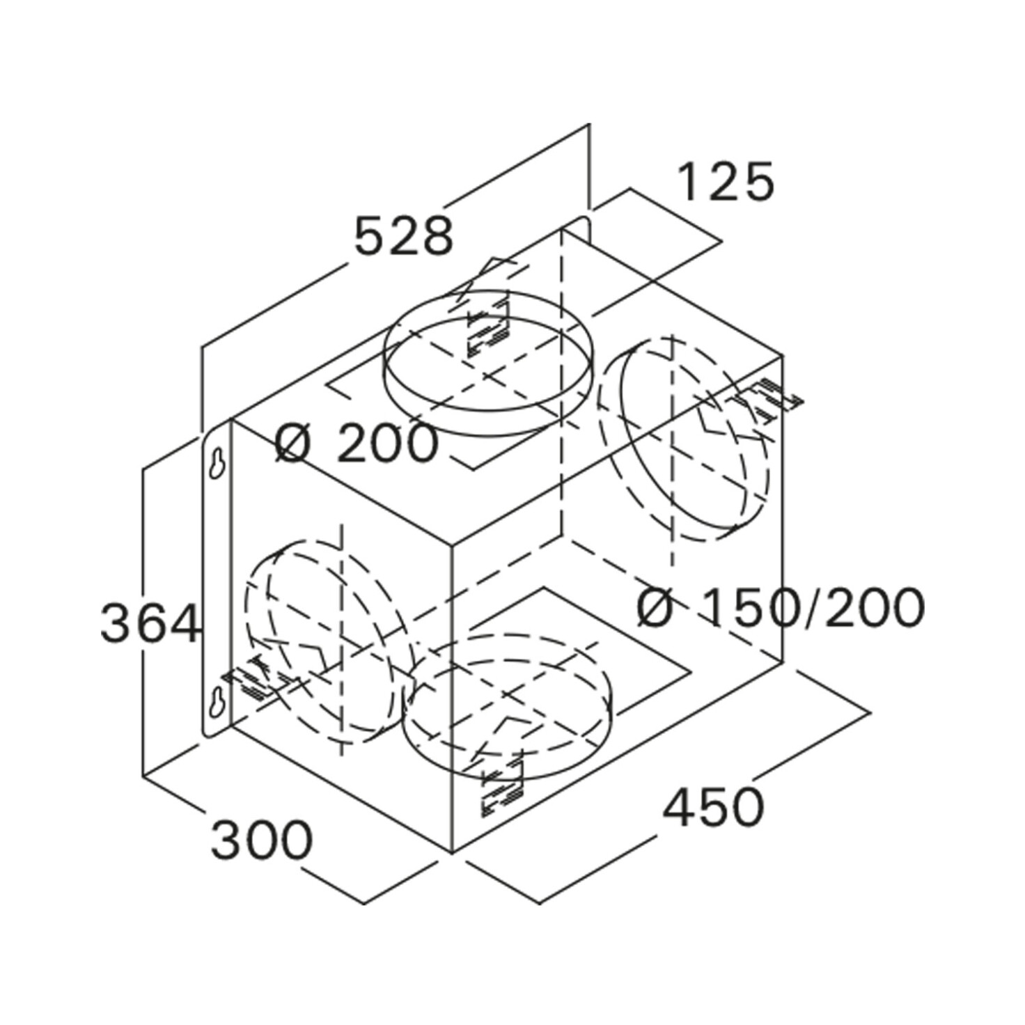 externý motor do interieru, model 27