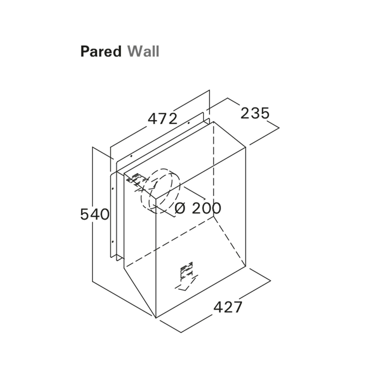 externý motor model 6326 do exterieru