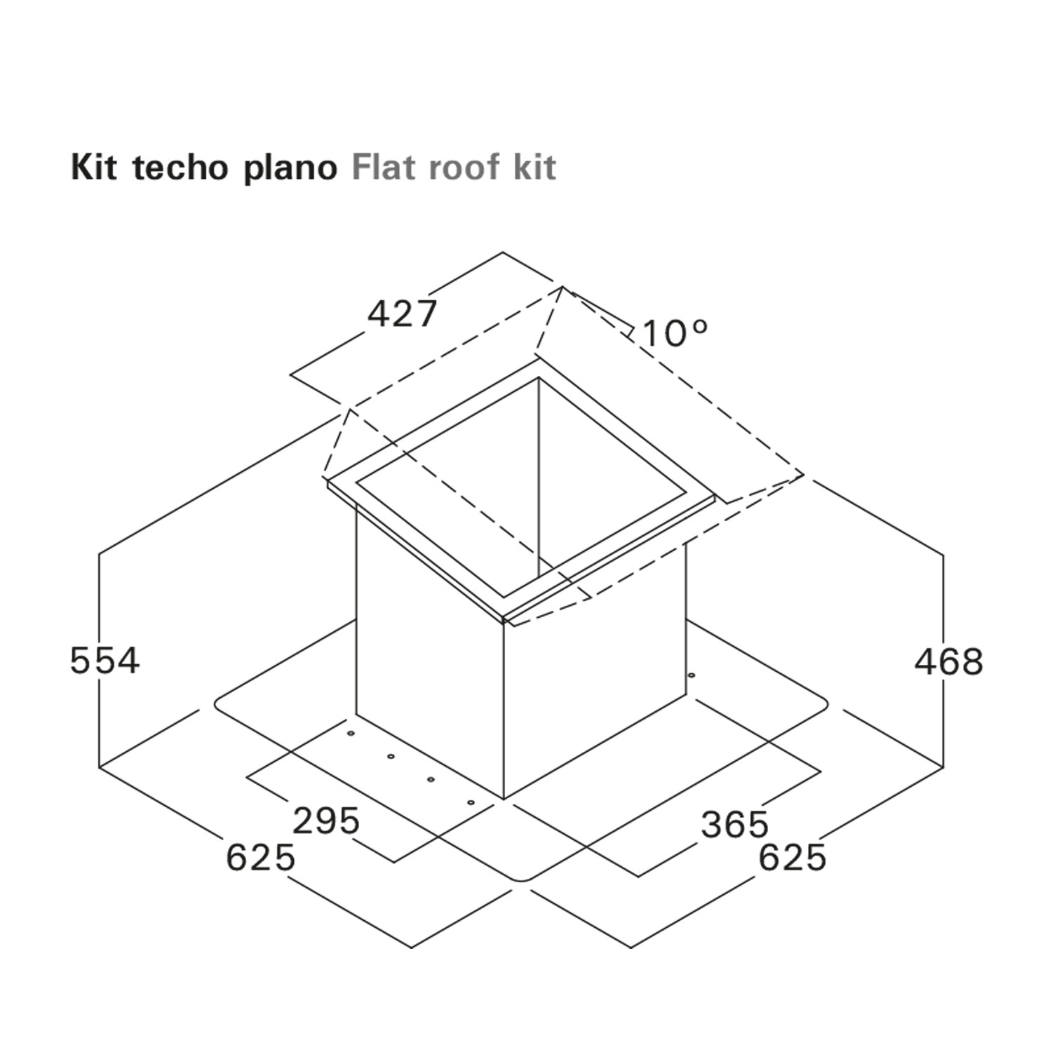externý motor model 636 do exterieru na strechu