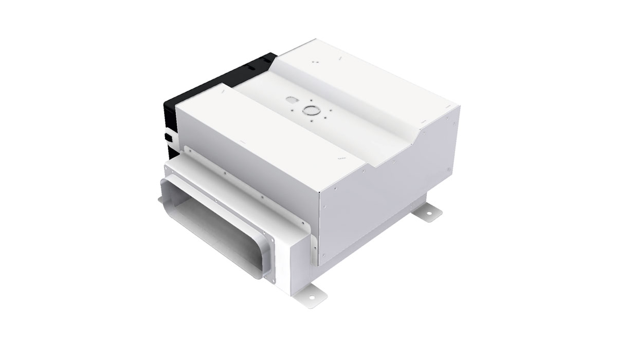 Náhľadový obrázok položky „Externý motor - model 694 v interiéri“