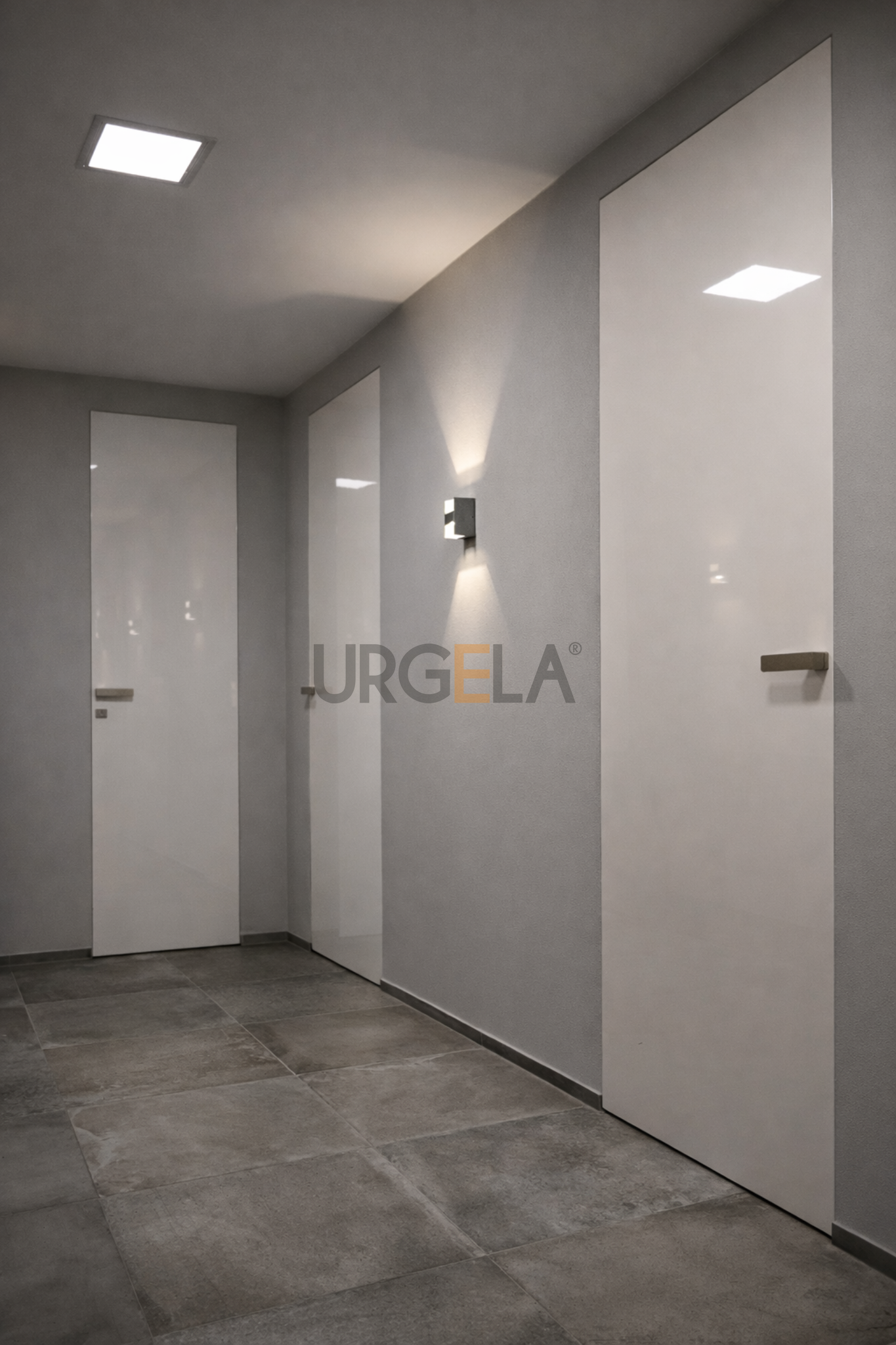 biele lakovane dvere na mieru do interieru