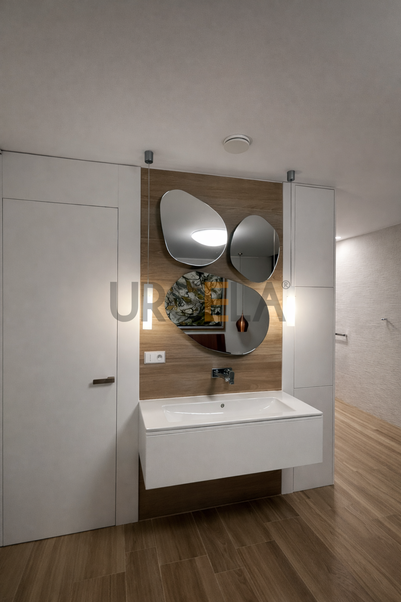 moderna kupelna na mieru s nabytkom na mieru znacky hanak